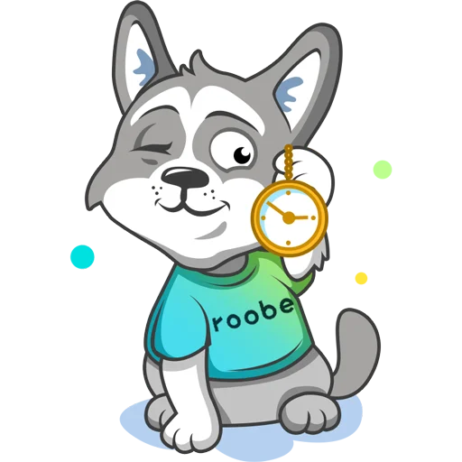⏳ Стикер «Roobee» для Telegram