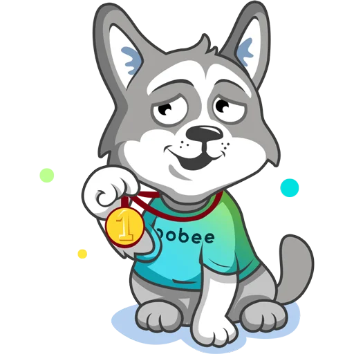 🏆 Стикер «Roobee» для Telegram