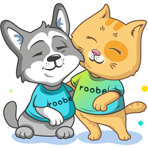 🤝 Стикер «Roobee» для Telegram