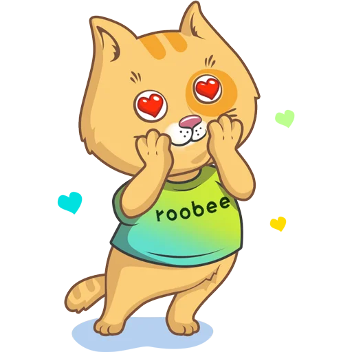 😻 Стикер «Roobee» для Telegram