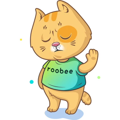 🙅‍♂️ Стикер «Roobee» для Telegram