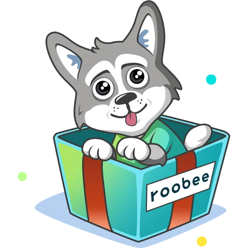 🎁 Стикер «Roobee» для Telegram