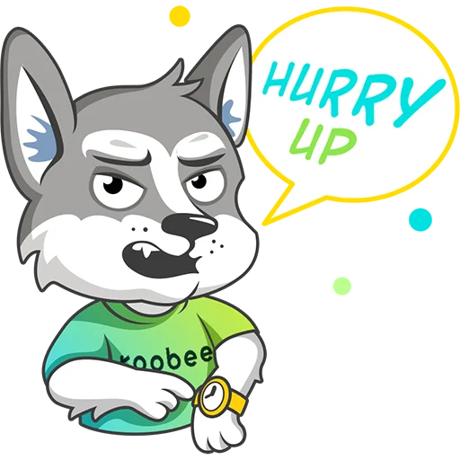 ⌚️ Стикер «Roobee» для Telegram