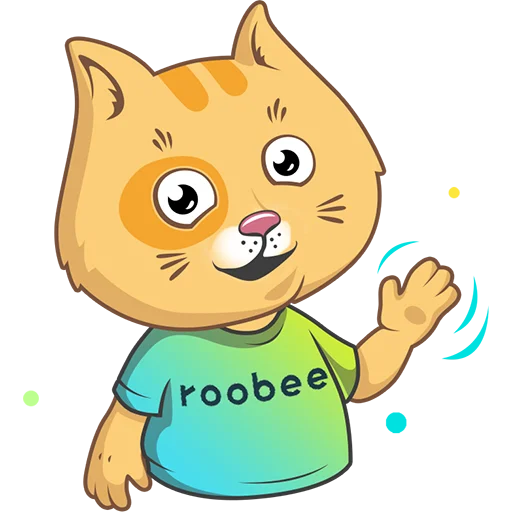 👋 Стикер «Roobee» для Telegram