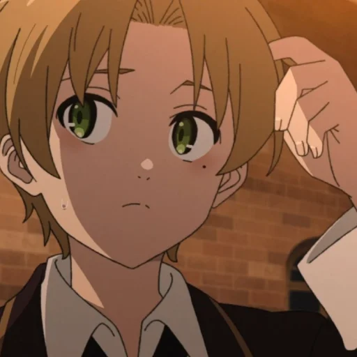 🧐 Стикер «Mushoku Tensei» для Telegram