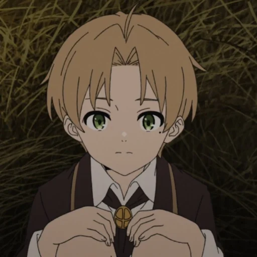 😞 Стикер «Mushoku Tensei» для Telegram