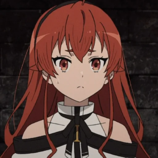 😕 Стикер «Mushoku Tensei» для Telegram