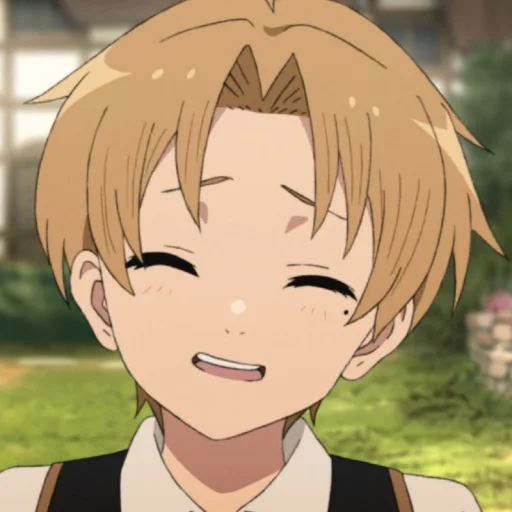😁 Стикер «Mushoku Tensei» для Telegram