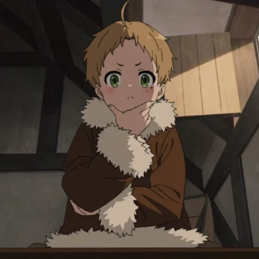 🤔 Стикер «Mushoku Tensei» для Telegram
