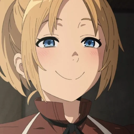 🙂 Стикер «Mushoku Tensei» для Telegram