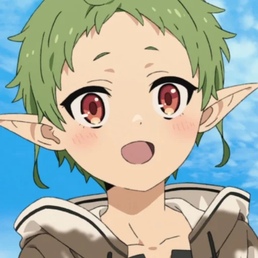 😃 Стикер «Mushoku Tensei» для Telegram