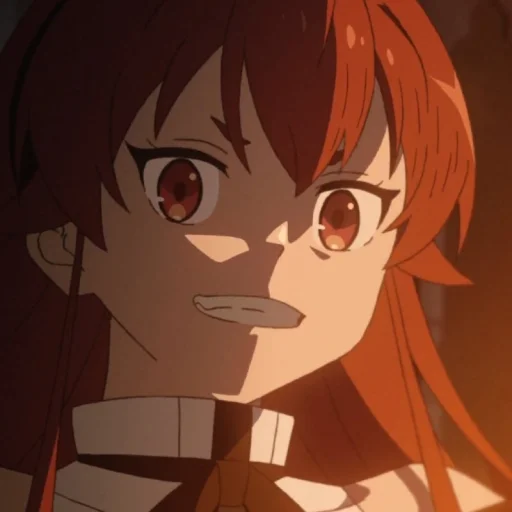 😬 Стикер «Mushoku Tensei» для Telegram