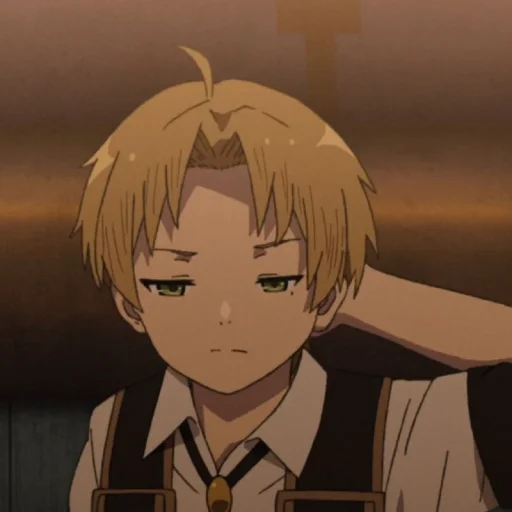 😒 Стикер «Mushoku Tensei» для Telegram