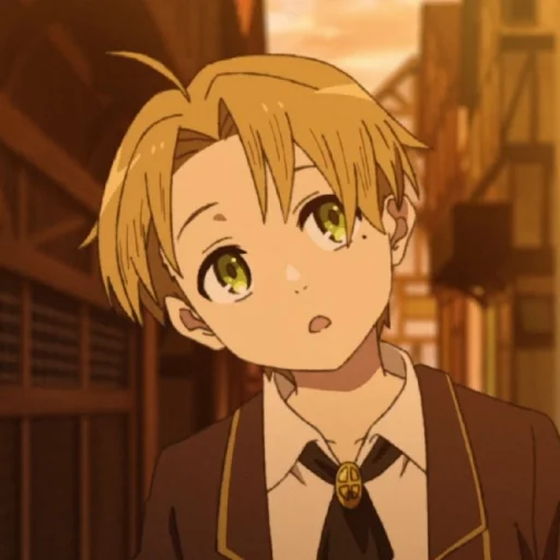 ⁉️ Стикер «Mushoku Tensei» для Telegram