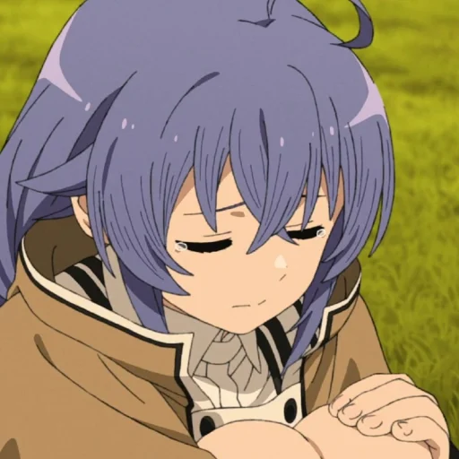 😞 Стикер «Mushoku Tensei» для Telegram