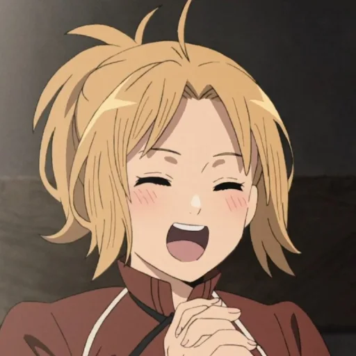 😄 Стикер «Mushoku Tensei» для Telegram