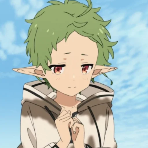 ☺️ Стикер «Mushoku Tensei» для Telegram