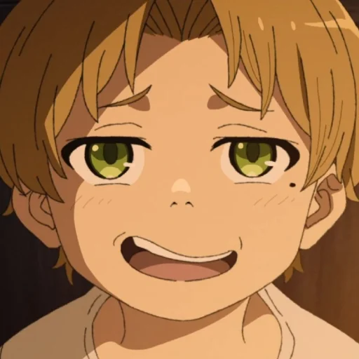 😀 Стикер «Mushoku Tensei» для Telegram