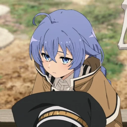 😕 Стикер «Mushoku Tensei» для Telegram