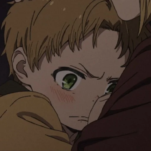 😞 Стикер «Mushoku Tensei» для Telegram