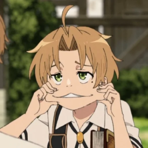 🤡 Стикер «Mushoku Tensei» для Telegram