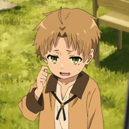 🙄 Стикер «Mushoku Tensei» для Telegram
