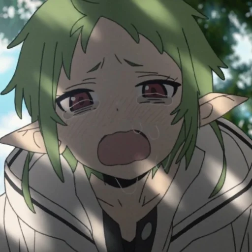 😭 Стикер «Mushoku Tensei» для Telegram