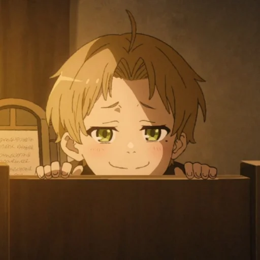 😃 Стикер «Mushoku Tensei» для Telegram