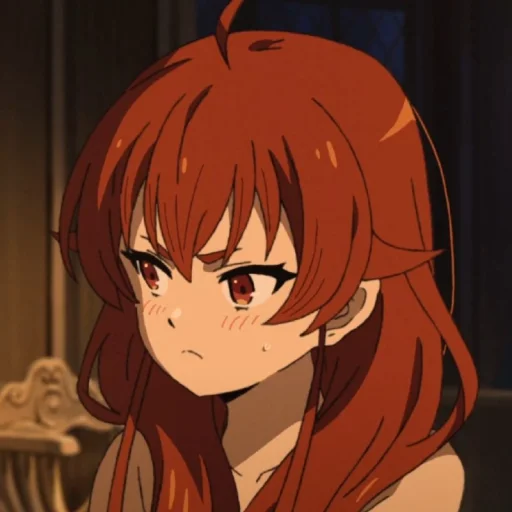 😕 Стикер «Mushoku Tensei» для Telegram