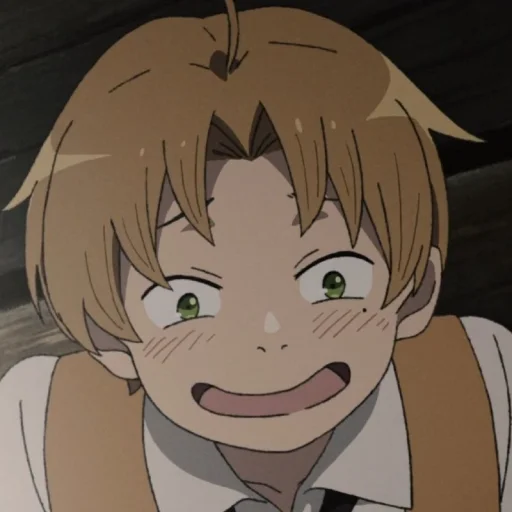 😘 Стикер «Mushoku Tensei» для Telegram