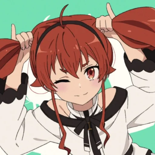 ☺️ Стикер «Mushoku Tensei» для Telegram