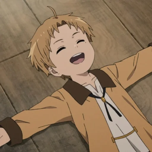 😁 Стикер «Mushoku Tensei» для Telegram