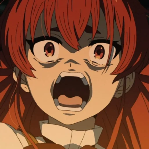 😱 Стикер «Mushoku Tensei» для Telegram