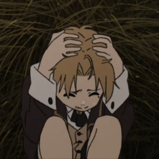 🤕 Стикер «Mushoku Tensei» для Telegram