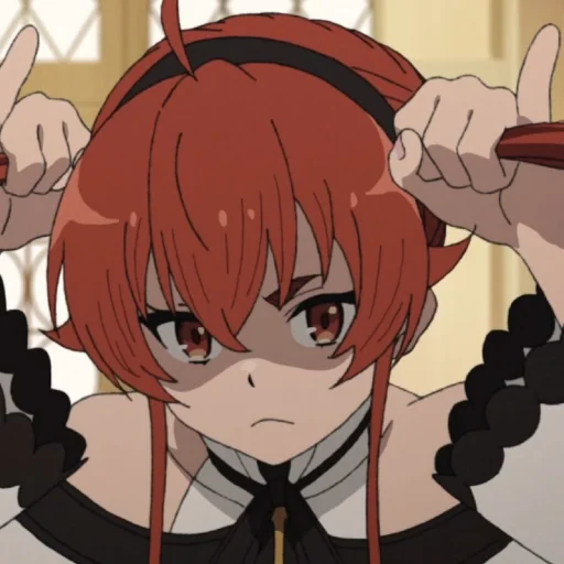 👿 Стикер «Mushoku Tensei» для Telegram