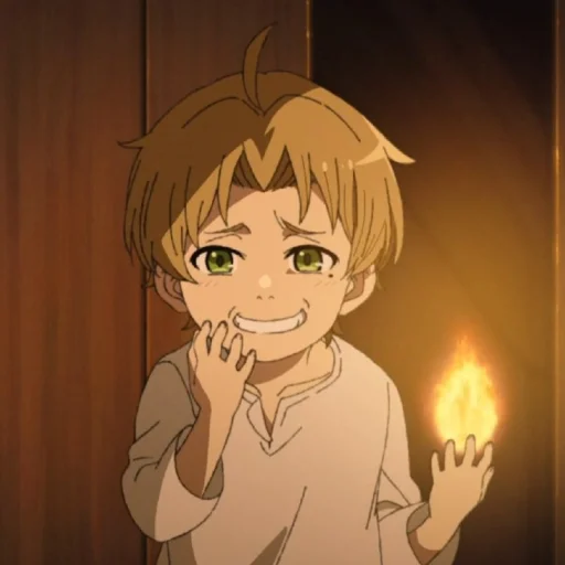 😈 Стикер «Mushoku Tensei» для Telegram