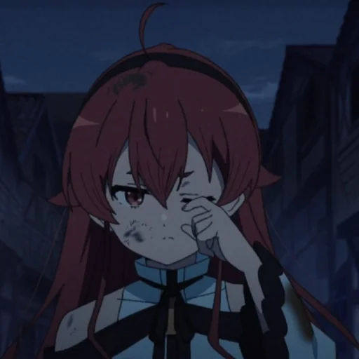 😪 Стикер «Mushoku Tensei» для Telegram