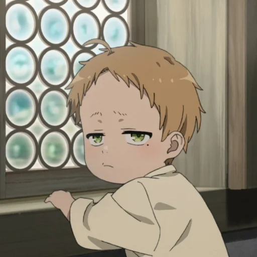 😒 Стикер «Mushoku Tensei» для Telegram
