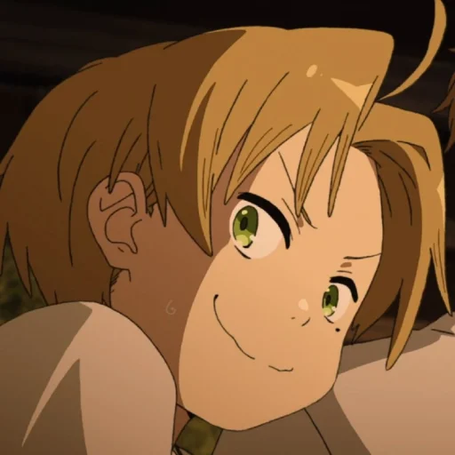 😓 Стикер «Mushoku Tensei» для Telegram