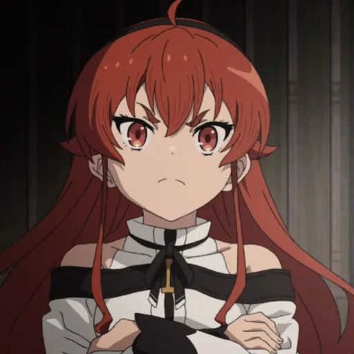 😤 Стикер «Mushoku Tensei» для Telegram