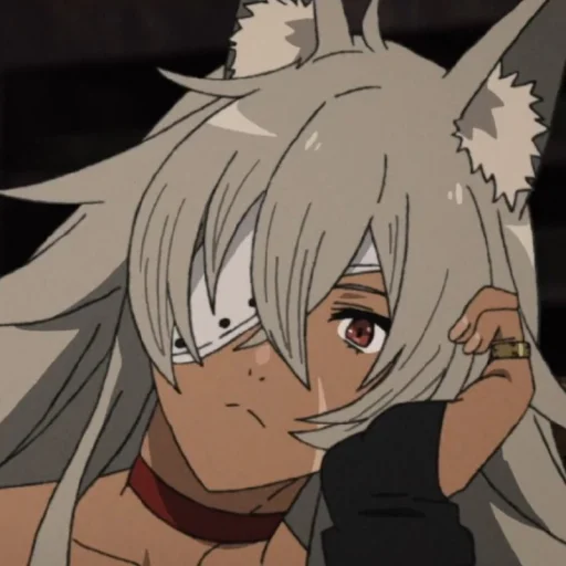 😕 Стикер «Mushoku Tensei» для Telegram