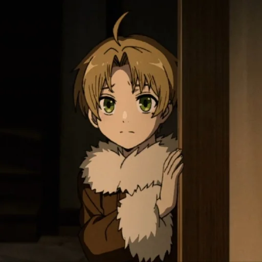 😕 Стикер «Mushoku Tensei» для Telegram