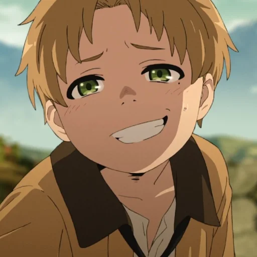 😏 Стикер «Mushoku Tensei» для Telegram