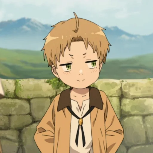 😏 Стикер «Mushoku Tensei» для Telegram