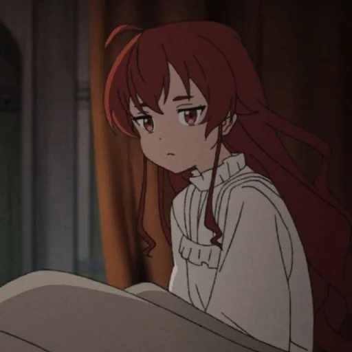 😕 Стикер «Mushoku Tensei» для Telegram