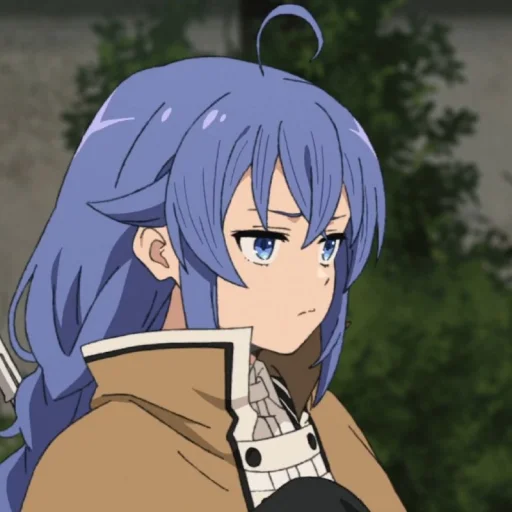😒 Стикер «Mushoku Tensei» для Telegram