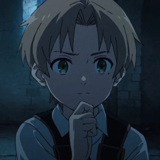 🤔 Стикер «Mushoku Tensei» для Telegram