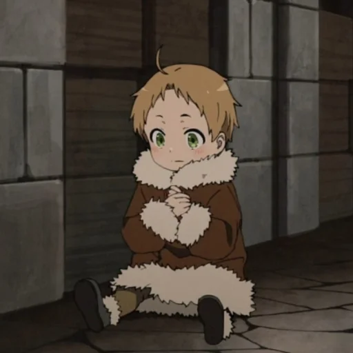 😖 Стикер «Mushoku Tensei» для Telegram