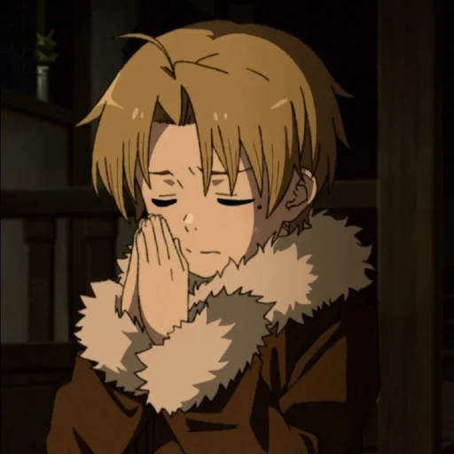 🙏 Стикер «Mushoku Tensei» для Telegram