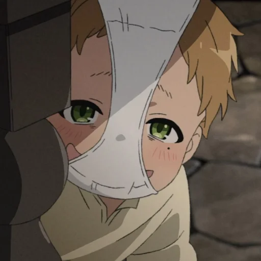 Стикерпак Mushoku Tensei для Telegram